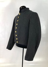 Confederate Richmond Depot Type 3 Jacket of Charcoal Grey Size 42