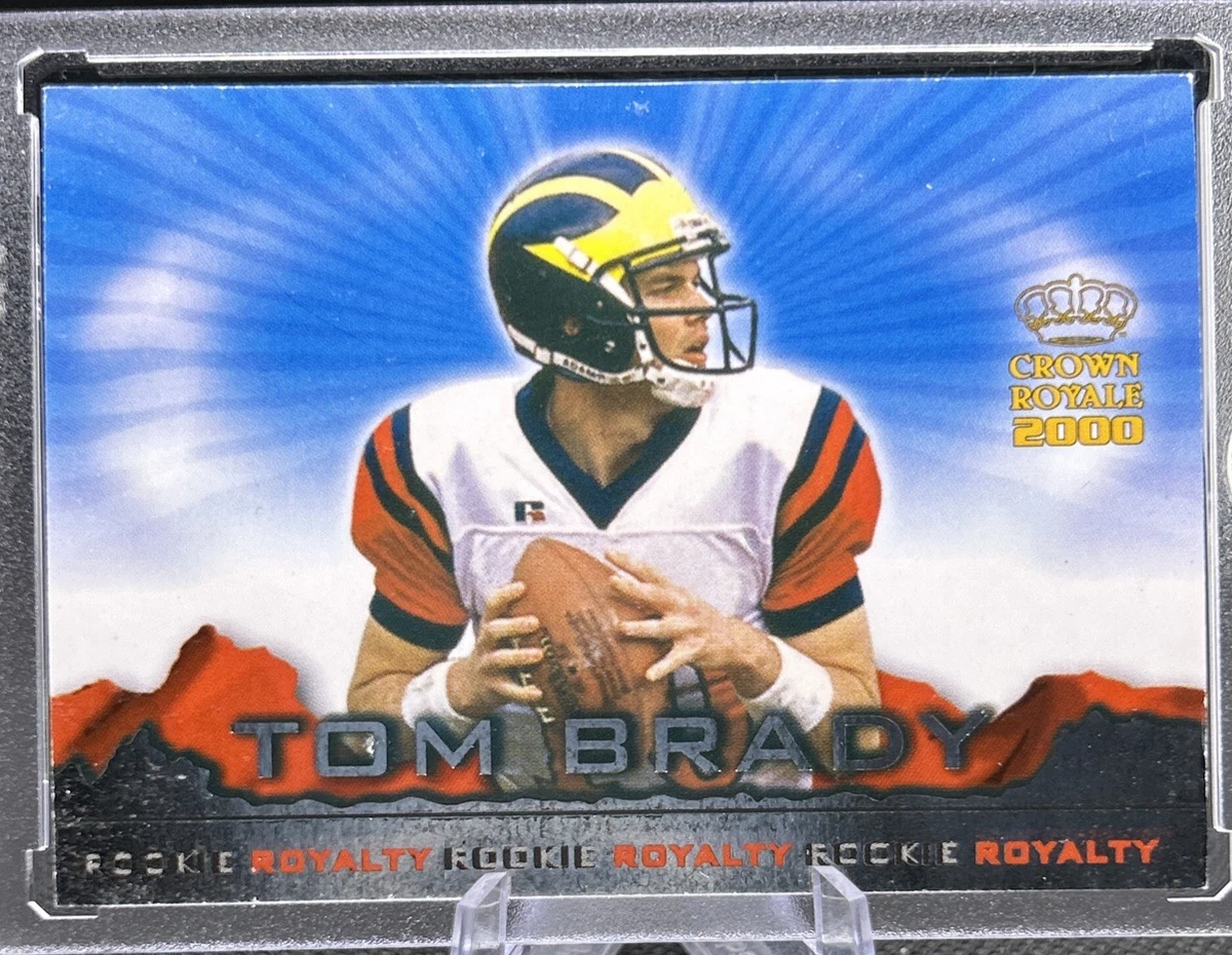 Tom Brady Football Pacific Rookie Sports Trading Cards