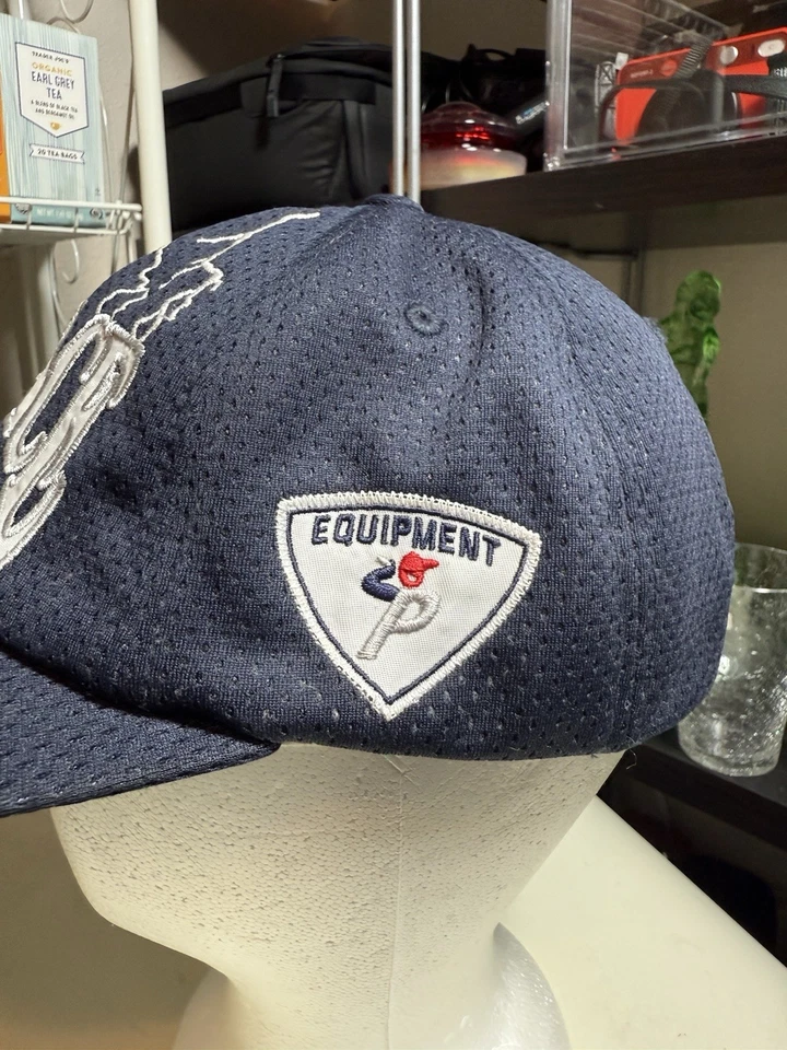 Кепка с ремешком Palace Hesh черная один размер Lightning - Изображение 2 из 4