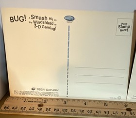 Callaway Editions Bug! SEGA Saturn & Miss Spider's Wedding Postcards (2) Kirk