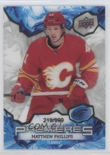 2021-22 Upper Deck Ice Ice Premieres 219/999 Matthew Phillips #208 0g27