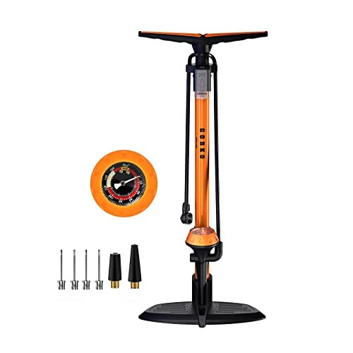 Bell Air Attack Pompe de vélo à volume élevé