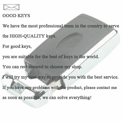 Carcasa de llave remota inteligente para Land Rover Range Rover Discovery 2018 2019 mando a distancia Foto 2 de 4