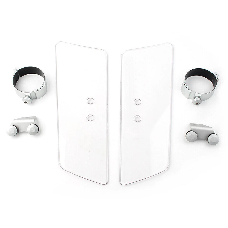 Defletores de garfo Memphis Shades MEM5804 para Honda Kawasaki Suzuki Yamaha Shadow A - Imagem 2 de 4