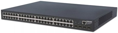 Intellinet 561334  48-Port Gigabit Ethernet Web-Managed Switch with 4 SFP Ports