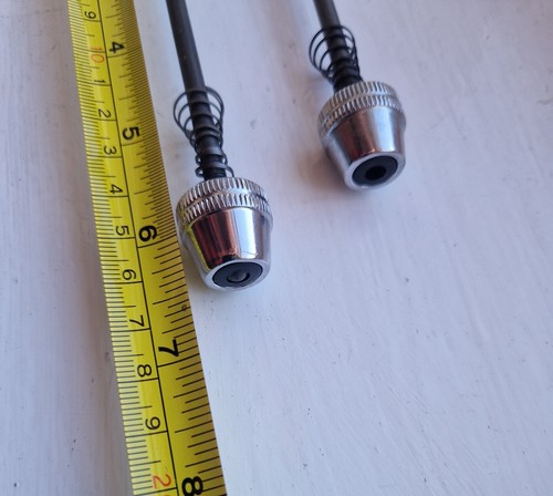 Retro QR Quick Release Skewer Cycle Axle Hub Lever for Bike Wheel Front & Rearđ„ - Picture 9 of 23