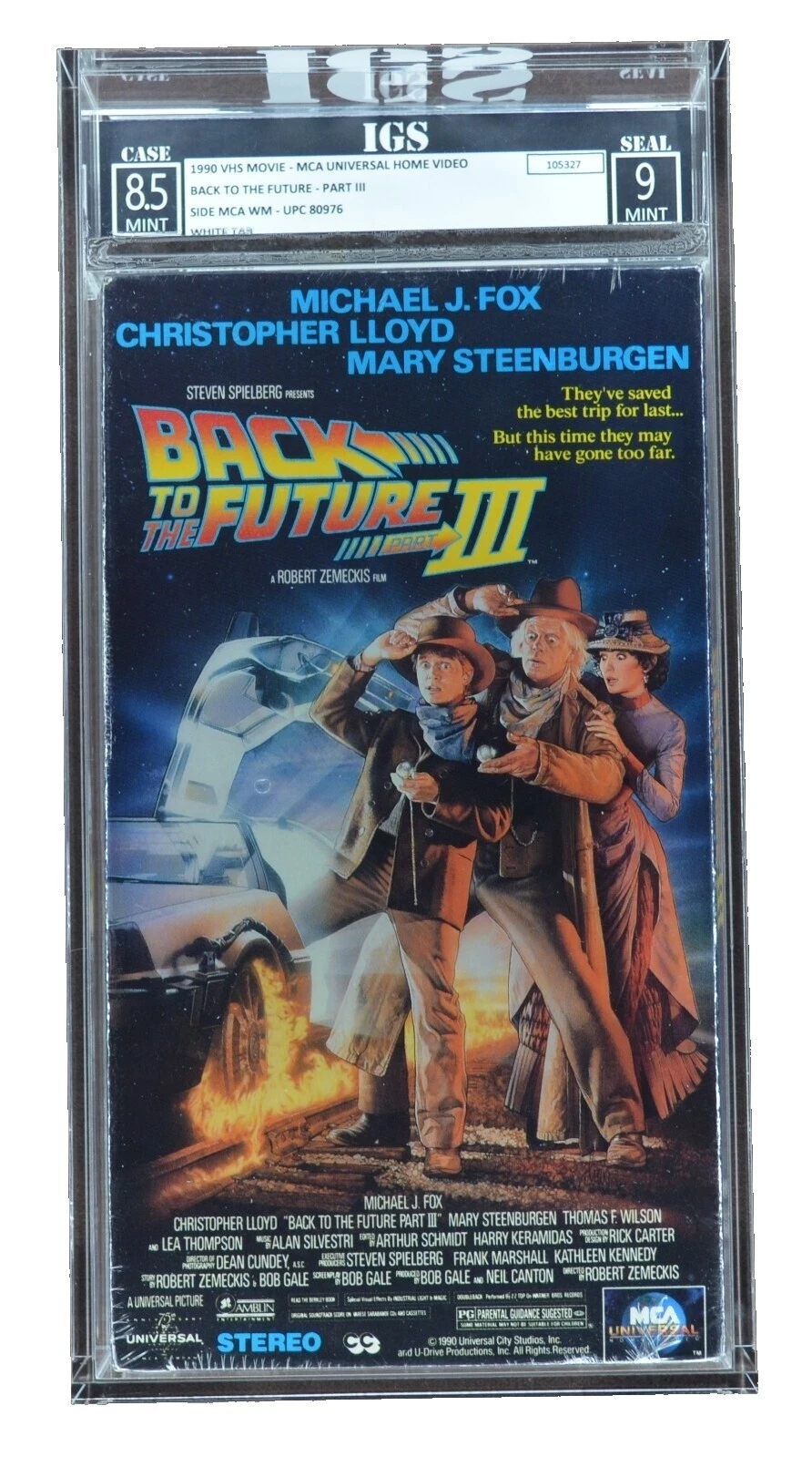 Cintas VHS Christopher Lloyd