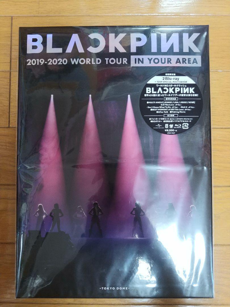 BLACKPINK 2019-2020 World Tour In Your Area Tokyo Dome Blu-ray Limited With  card