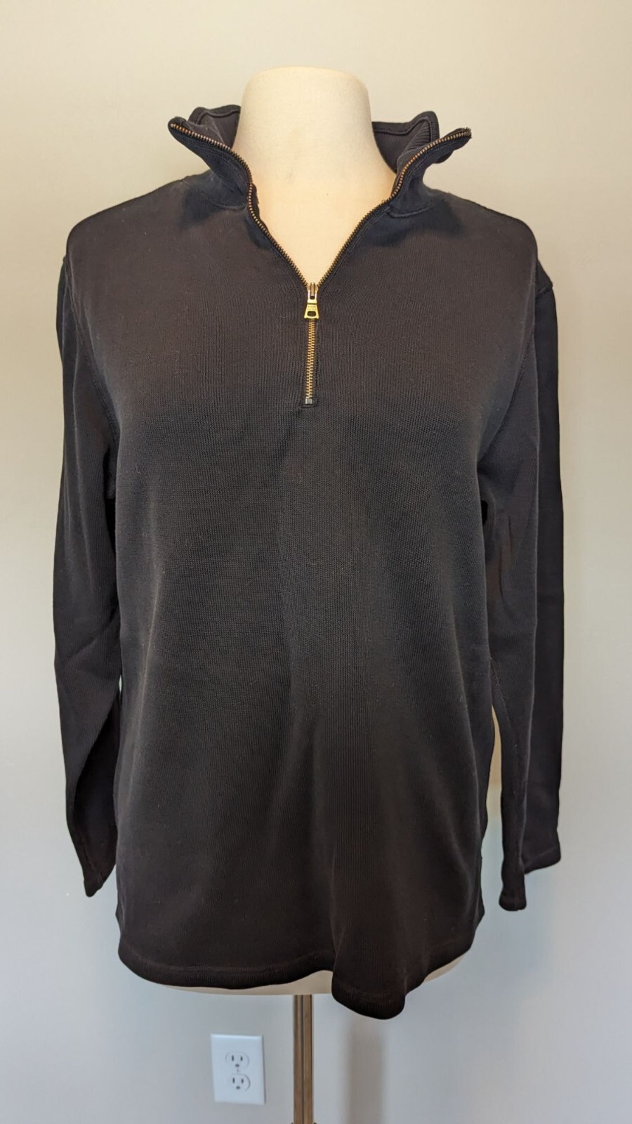 Banana Republic Oversized Black Sweater for Women & Men
