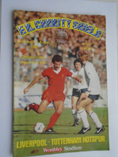 Liverpool v Tottenham Hotspur 1982 Charity Shield