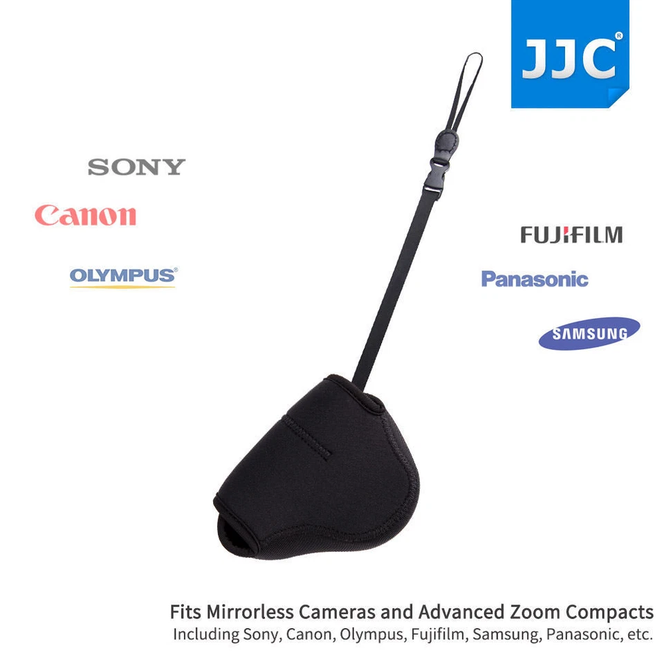 Camera Pouch Case Bag fr Fujifilm X-T30 II X-T20 X-T10 X-A3 + 18mm 15-45mm Lens - Image 2 of 4