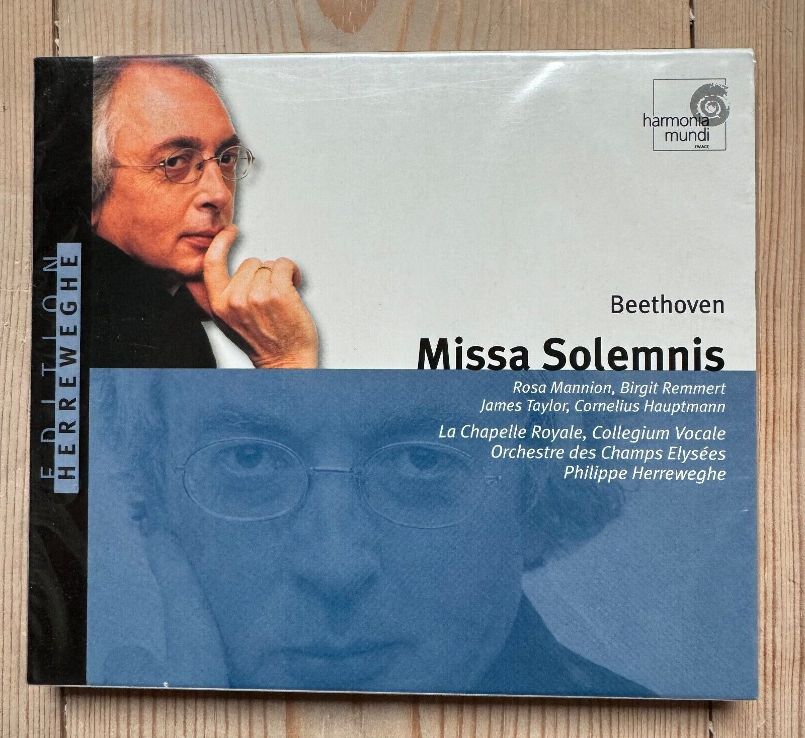 Beethoven Missa Solemnis Op.123 Herreweghe NEW SEALED CD