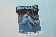 1986 Topps  Baseball Card Complete Finish Fill Your List Set U-Pick 491-741
