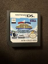Mario & Sonic at the Olympic Winter Games (Nintendo DS) TESTED WORKING Cartridge