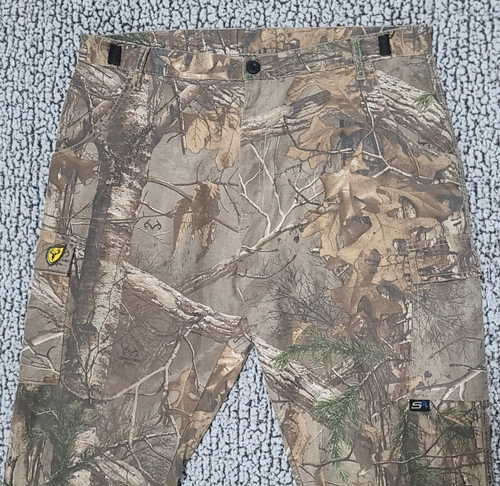 Scent Blocker Plus Frontier Realtree Camo Pants Men's Size XL - Picture 2 of 11