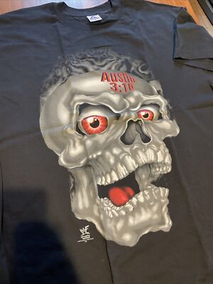 90's WWE ストーン・コールドTシャツ シングルステッチ ストーンコールド・スティーブ・オースチン Tシャツ「STONECOLD