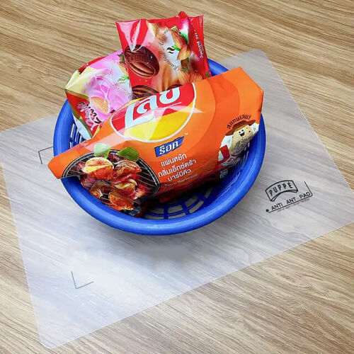 Ameisenschutzauflage Mehrzweckmatte wehrt Ameisen von Geschirr, Futter, Tiernäpfen ab - Bild 6 von 11
