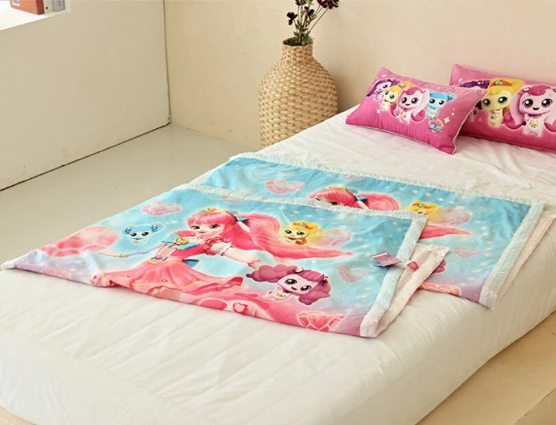 Edredón delgado de verano Catch Teenieping rosa azul - 39x47 pulgadas 100x120 cm Foto 2 de 4