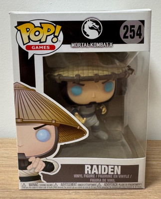 RAIDEN #254 Funko Pop! Mortal Kombat