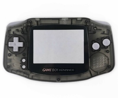 Gameboy Advance Shell Housing Transparent Game Boy IPS Ready Trim CHOOSE A COLOR