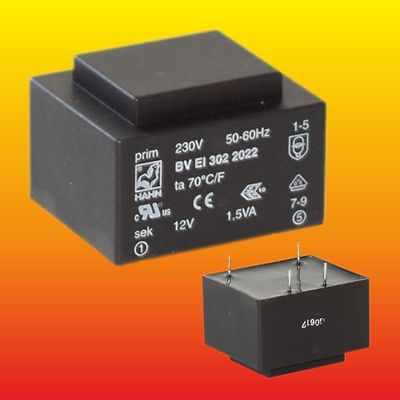 12 V 1 5 Va 230 V 50 60 Hz Print Trafo Mains Power Transformer Bvei Ebay