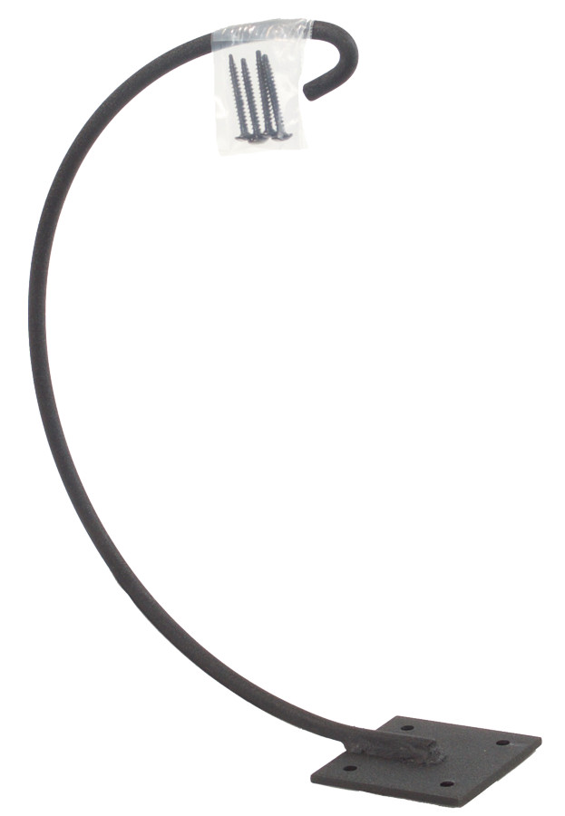 THE HOOK Shepherd's pole hanger for plants, lanterns, bird houses & feeders