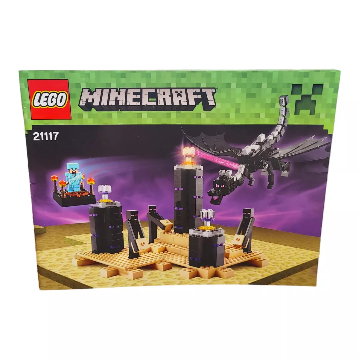 LEGO Minecraft 21117 The Ender Dragon