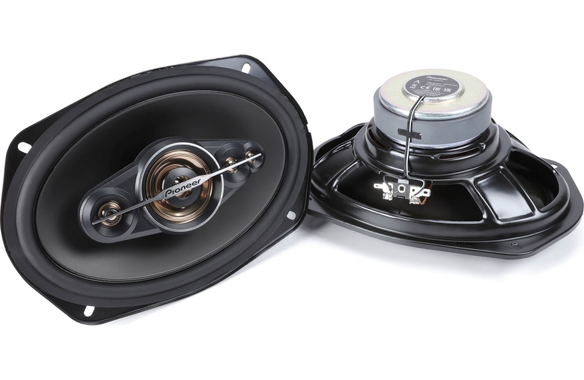 Pioneer TS-A6991F A-Series + 6x9 inch 5-way speakers TSA6991F 700W