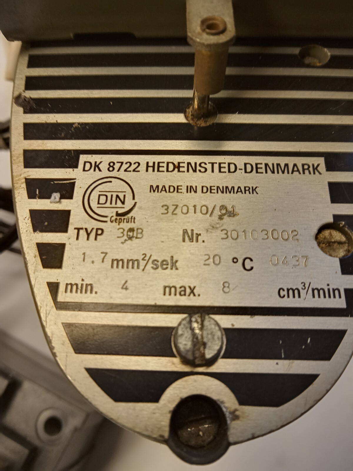 Aga BM type 30B oil control valve + thermo head + transformer eBay