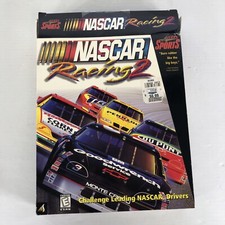 NASCAR Racing PC CD Rom Sierra All American Sports Series Windows95 MS Dos E