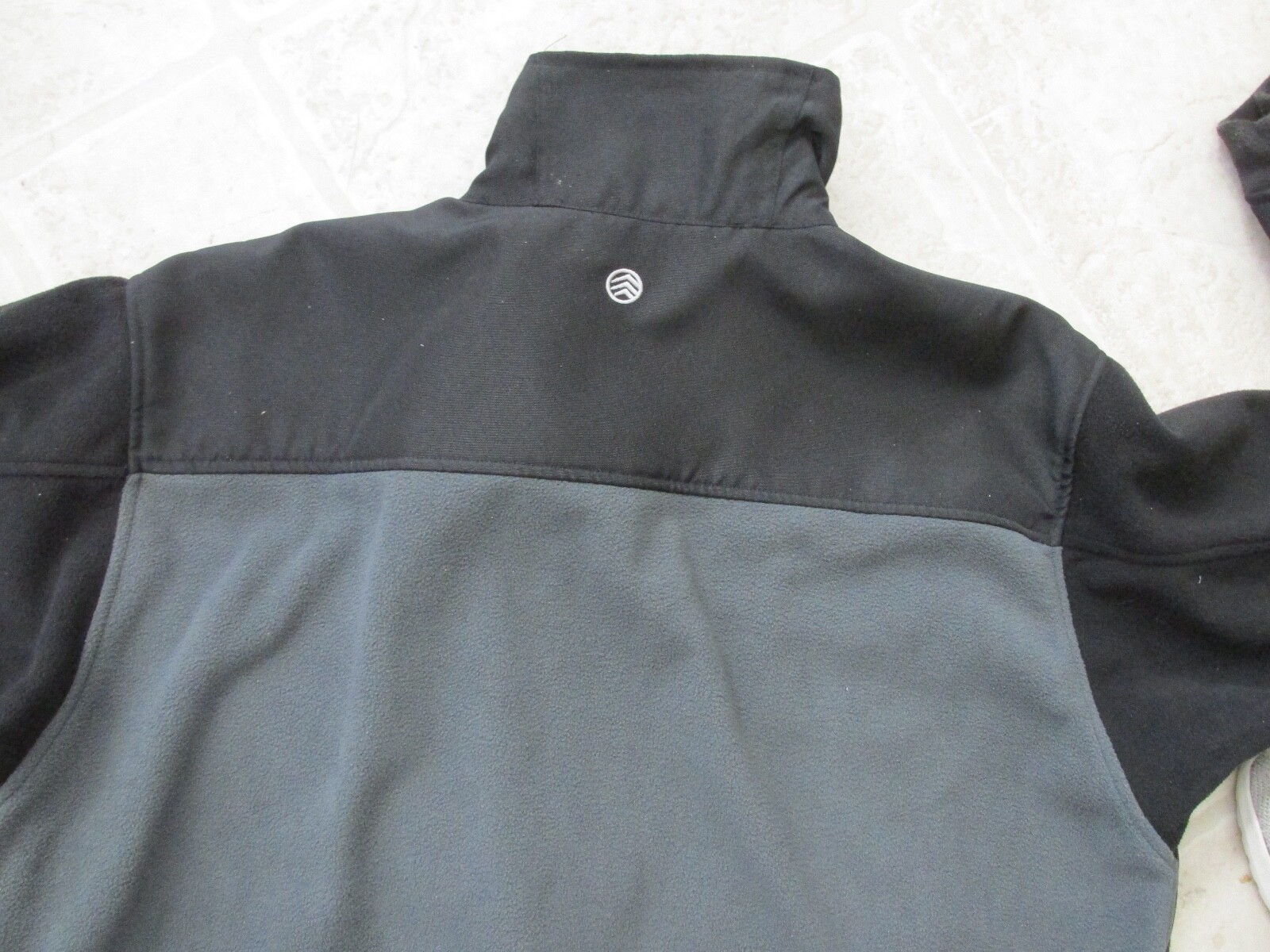 SOLARIS Wind Protection Warm Lined Fleece Jacket sz L NWT $149.00