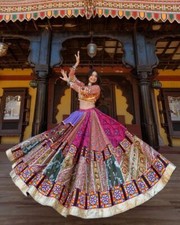 Designer Navaratri Lehenga Choli For Women Party Wear By Aadat export