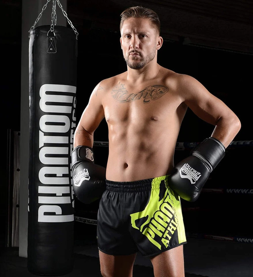 PHANTOM Boxsack |Kick Thai Boxen MMA Profi Sandsack gefüllt | GRATIS Versand - Bild 4 von 4