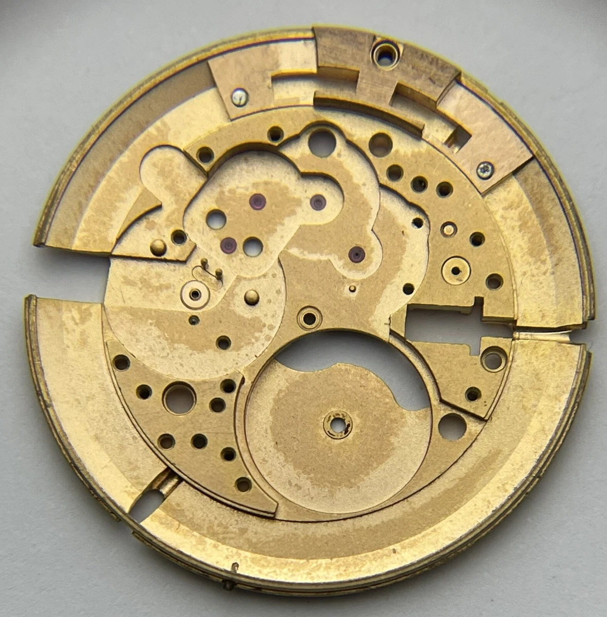 Ccl Replacement Movement omega 333 Original 1000 Plate eBay