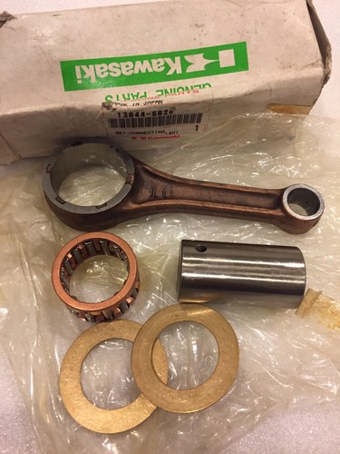 KAWASAKI KL250 KLT250 KZ250 1982-1984 CONNECTING ROD NOS 13044-5026