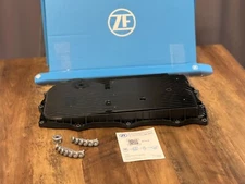 BMW LAND ROVER ZF OEM 8HP Speed Automatic Transmission Gearbox Oil Filter Pan