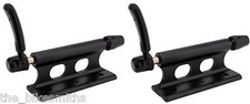 2Pak Sunlite Bike Block 100mm QR Fork Mount Pickup Truck Bed Rack Carrier Holder