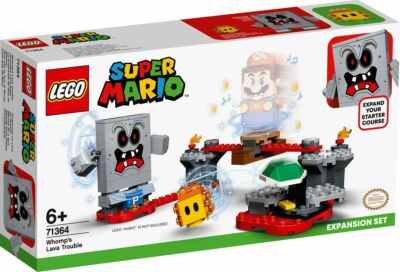 LEGO Super Mario 71364 Wummps Lava-Ärger 71363 Wüsten-Pokey N8/20