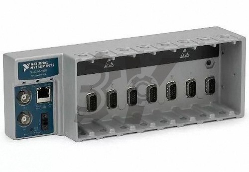 USED ONE National Instruments NI cDAQ-9188 Ethernet CompactDAQ Chassis ...