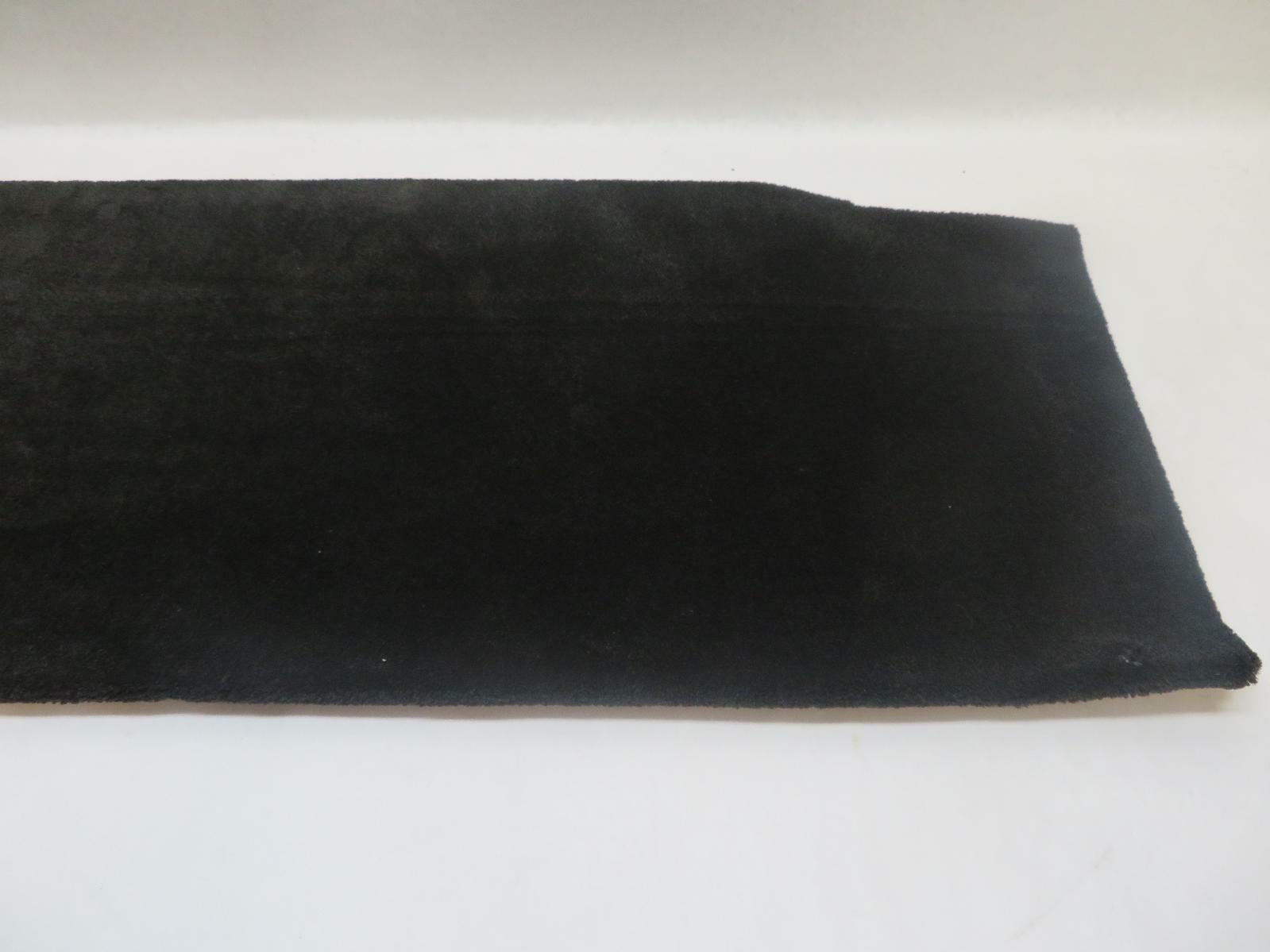 2012 ASTON MARTIN RAPIDE BLACK REAR CARPET ASSEMBLY AD43-130A58-ABW