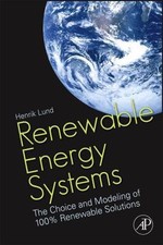 Renewable energy systems: the choice and modeling of 100% renewable solutions, l