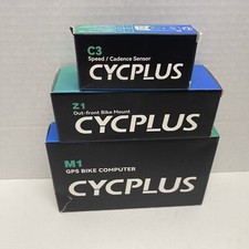 Cycplus Bike Computer GPS M1  Z2 Mount  C3 Cadence Sensor