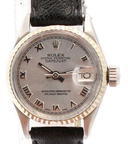Ladies ROLEX President 18k Gold Oyster 