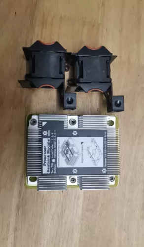 1set for Thinksystem SR570 CPU radiator fan 90 warranty