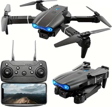 E99 Drone with Camera, Foldable RC Quadcopter Drone,Remote Control Drone Toys fo