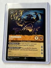 Chernabog - 3/204 - Non-Foil - Super Rare - Disney Lorcana - Into the Inklands