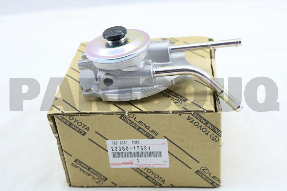2338017531 Genuine Toyota CAP ASSY, FUEL FILTER 23380-17531 2338017531 Genuine Toyota CAP ASSY, FUEL FILTER 23380-17531