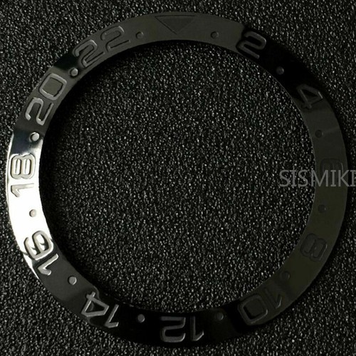 38mm Black Blue White Ceramic Sloped Watch Bezel Insert for 40mm Sub SKX 007 - Picture 37 of 69