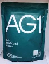 Authentic AG1 Athletic Greens Powder Pouch 12.7oz/360g 30 Day Supply Exp 11/25