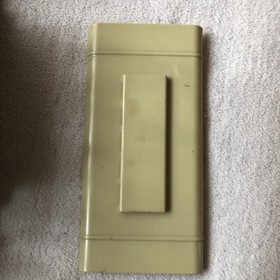 Playmobil 4100 Passenger Car / Blue Railway Wagon with Sticker ✔️ Excellent👍